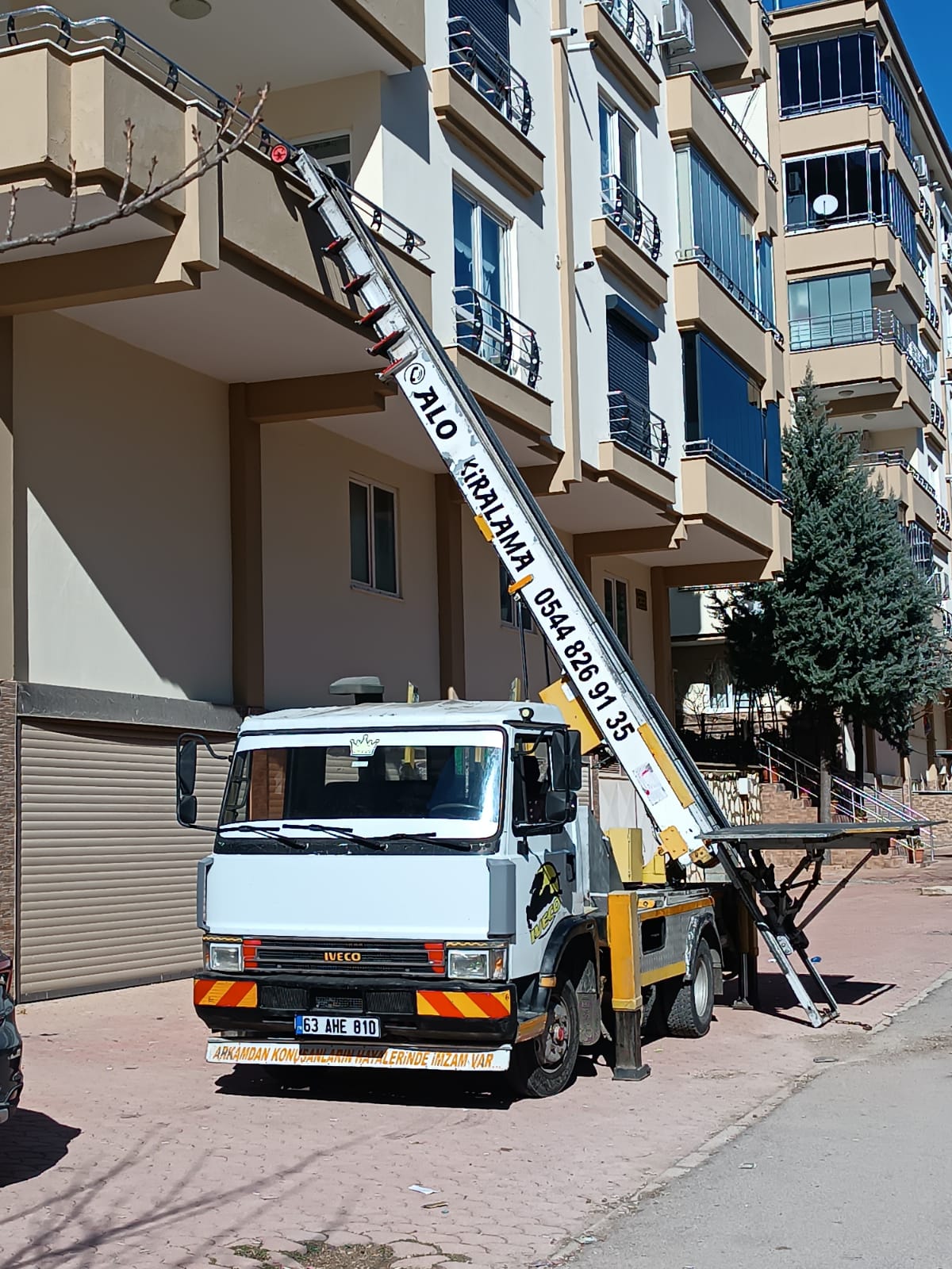 Asansörlü Evden Eve Taşımacılık