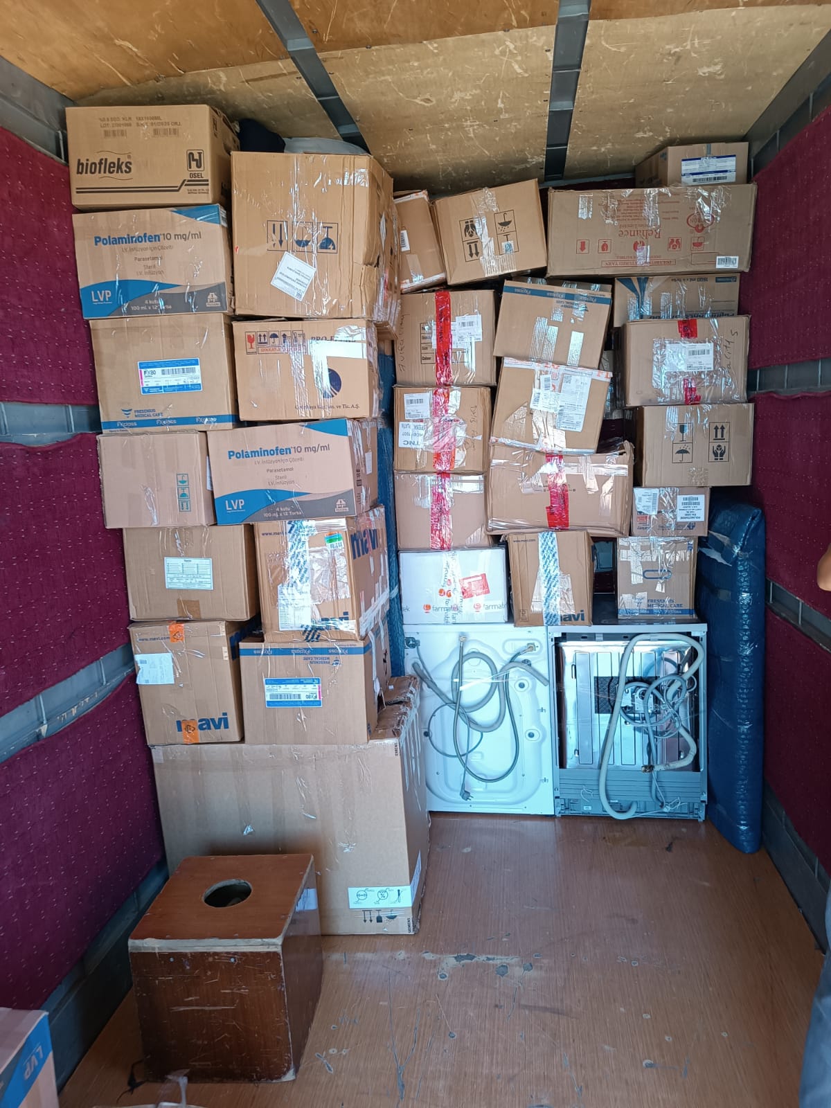Gaziantep Eşya Depolama
